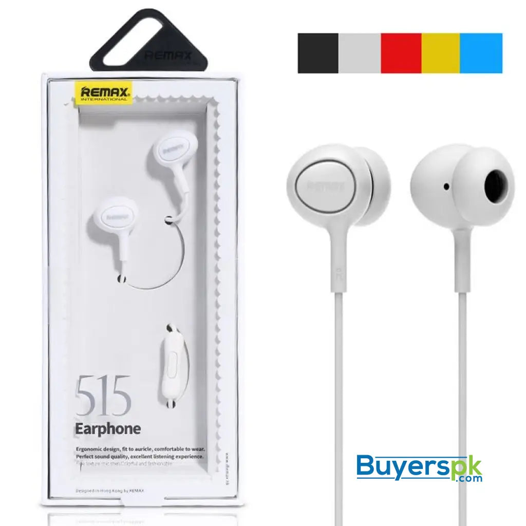 Remax stereo handsfree RM 515 - Headset Remax stereo handsfree RM 515 - Headset
